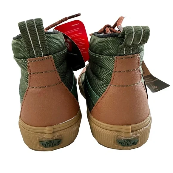 Vans SK8-HI MTE-1 Greeen/Gum Sneaker Men’s Size 7.5/ Women’s Size 9 - Picture 6 of 16